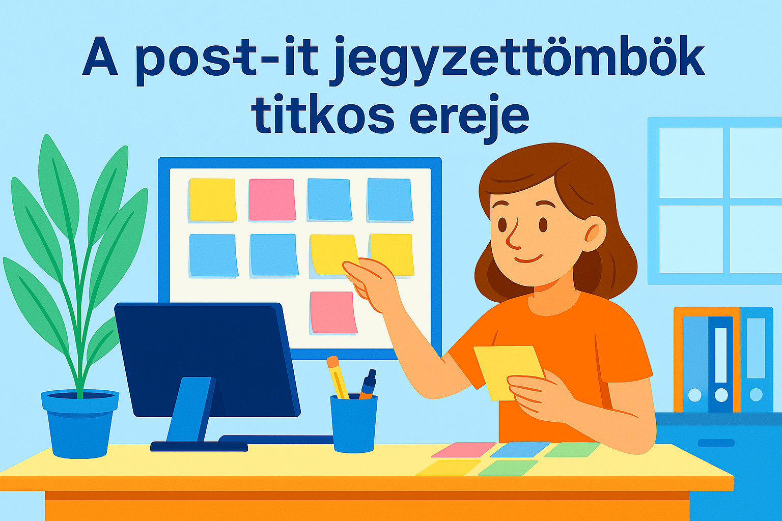 Post-it jegyzetömbök titkos ereje